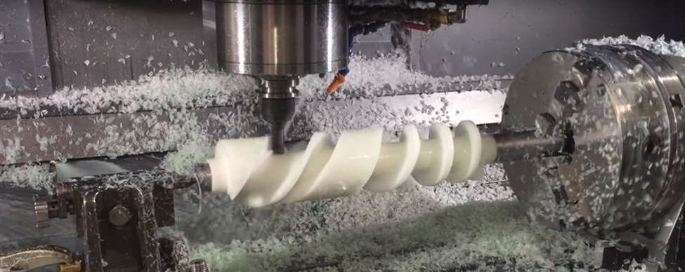 4 eksen CNC işleme merkezi
