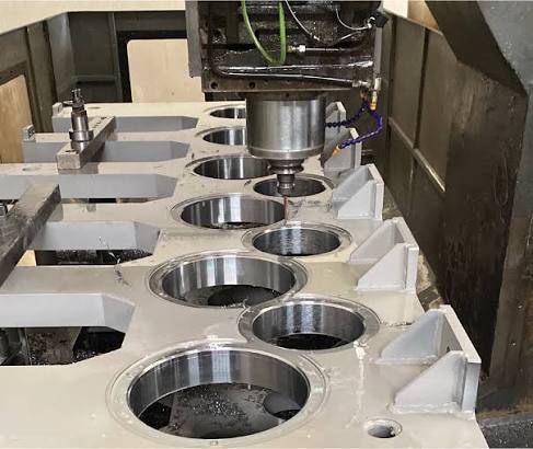 CNC ile delik ve gövde işleme